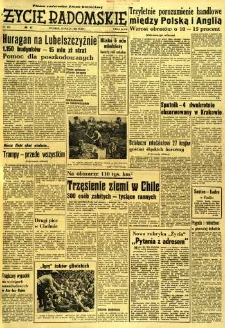 Życie Radomskie, 1960, nr 123