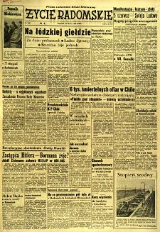 Życie Radomskie, 1960, nr 126