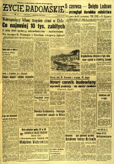 Życie Radomskie, 1960, nr 131
