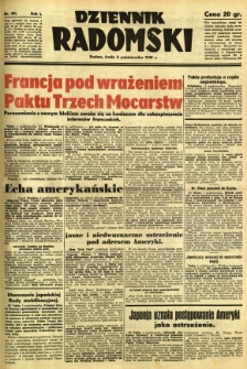Dziennik Radomski, 1940, R. 1, nr 181