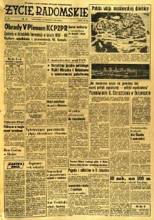 Życie Radomskie, 1960, nr 149