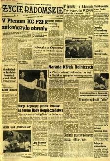 Życie Radomskie, 1960, nr 150