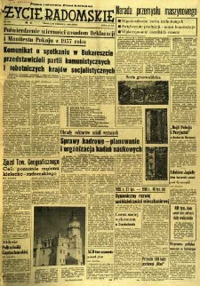 Życie Radomskie, 1960, nr 154