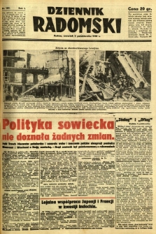 Dziennik Radomski, 1940, R. 1, nr 182