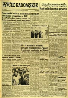 Życie Radomskie, 1966, nr 191