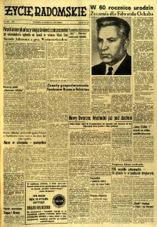 Życie Radomskie, 1966, nr 196