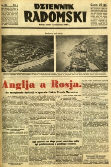 Dziennik Radomski, 1940, R. 1, nr 183