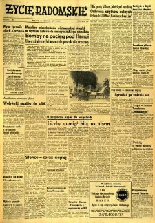 Życie Radomskie, 1966, nr 199