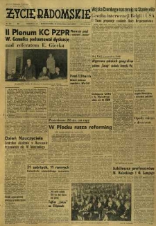 Życie Radomskie, 1964, nr 281