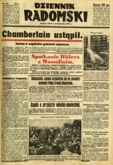Dziennik Radomski, 1940, R. 1, nr 184