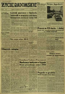 Życie Radomskie, 1964, nr 286