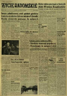 Życie Radomskie, 1964, nr 291