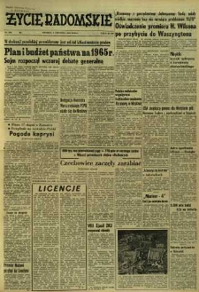 Życie Radomskie, 1964, nr 294