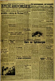 Życie Radomskie, 1960, nr 156