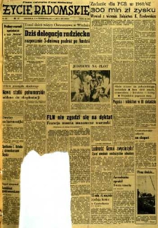 Życie Radomskie, 1960, nr 158