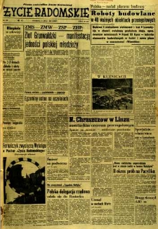 Życie Radomskie, 1960, nr 159