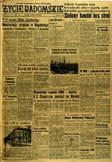 Życie Radomskie, 1960, nr 162
