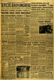 Życie Radomskie, 1960, nr 163