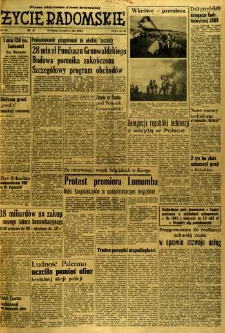 Życie Radomskie, 1960, nr 165