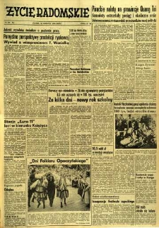 Życie Radomskie, 1966, nr 205