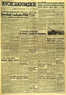 Życie Radomskie, 1966, nr 209