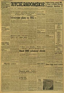 Życie Radomskie, 1964, nr 305