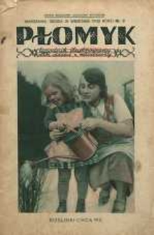 Płomyk : tygodnik ilustrowany dla dzieci i młodzieży, 1932, R. 17, nr 3