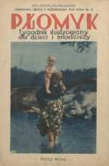 Płomyk : tygodnik ilustrowany dla dzieci i młodzieży, 1932, R. 17, nr 5