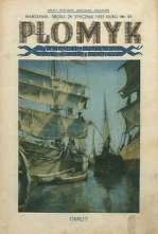 Płomyk : tygodnik ilustrowany dla dzieci i młodzieży, 1933, R. 17, nr 21