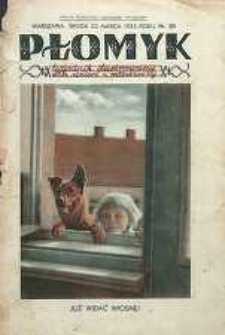 Płomyk : tygodnik ilustrowany dla dzieci i młodzieży, 1933, R. 17, nr 29