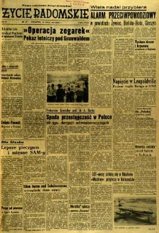 Życie Radomskie, 1960, nr 167