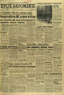 Życie Radomskie, 1960, nr 169