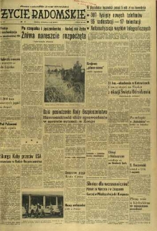Życie Radomskie, 1960, nr 172