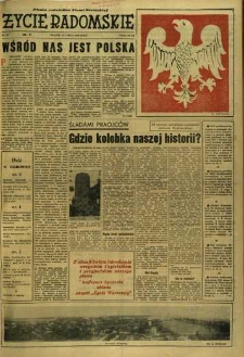 Życie Radomskie, 1960, nr 174