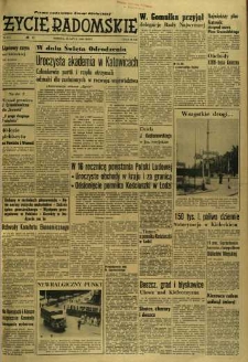 Życie Radomskie, 1960, nr 175