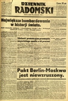 Dziennik Radomski, 1940, R. 1, nr 195