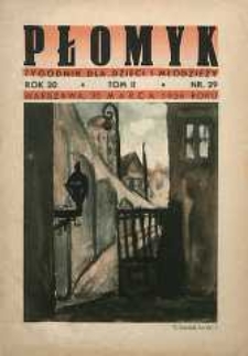 Płomyk : tygodnik dla dzieci i młodzieży, 1936, R. 20, T. 2, nr 29