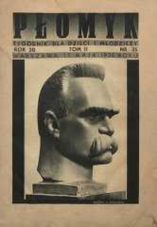 Płomyk : tygodnik dla dzieci i młodzieży, 1936, R. 20, T. 2, nr 35