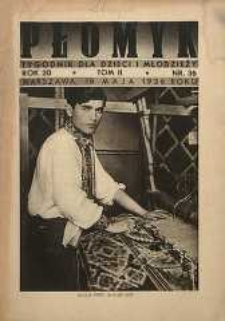 Płomyk : tygodnik dla dzieci i młodzieży, 1936, R. 20, T. 2, nr 36