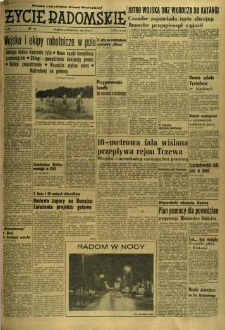 Życie Radomskie, 1960, nr 186