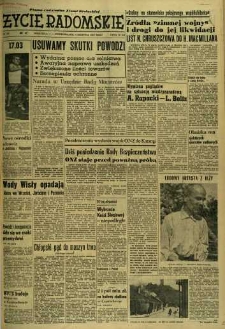 Życie Radomskie, 1960, nr 188