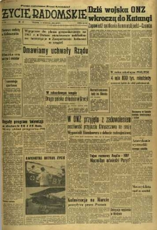 Życie Radomskie, 1960, nr 192