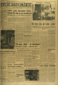 Życie Radomskie, 1960, nr 195