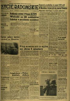 Życie Radomskie, 1960, nr 197