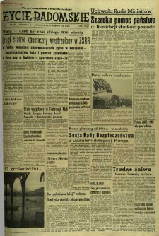 Życie Radomskie, 1960, nr 200