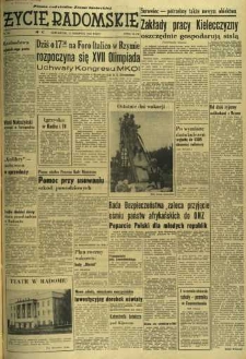 Życie Radomskie, 1960, nr 203