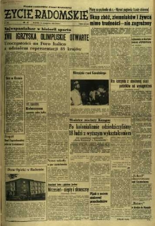 Życie Radomskie, 1960, nr 204
