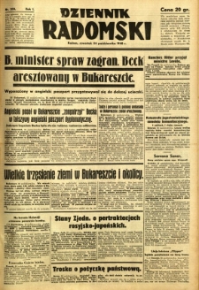 Dziennik Radomski, 1940, R. 1, nr 200