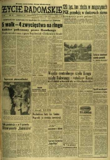 Życie Radomskie, 1960, nr 206