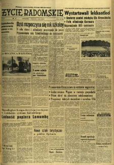 Życie Radomskie, 1960, nr 209